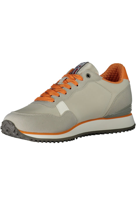 Napapijri Shoes Gray Mens Sports Shoes