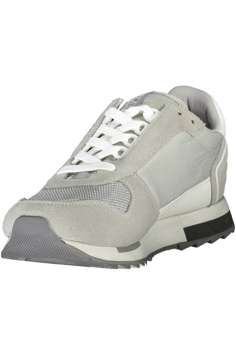 Napapijri Shoes Mens Sport Shoes Gray