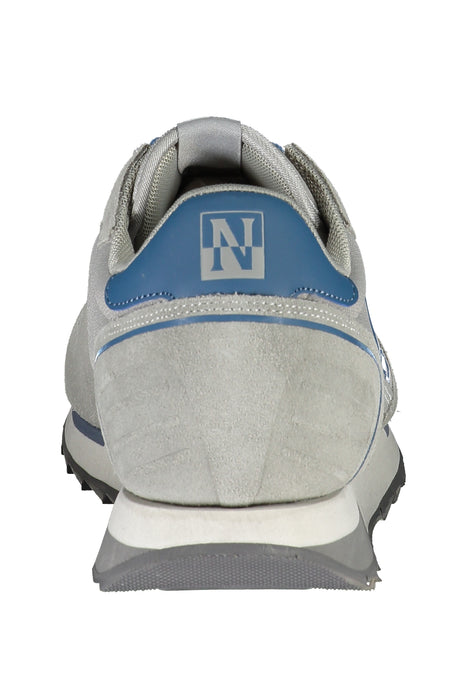 Napapijri Shoes Gray Mens Sports Shoes