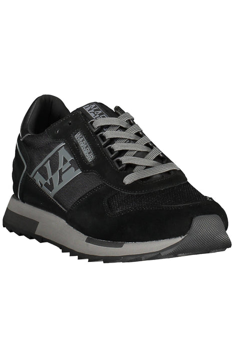 Napapijri Shoes Black Man Sport Shoes