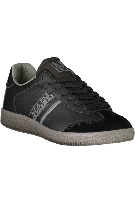 Napapijri Shoes Black Mens Sports Shoes