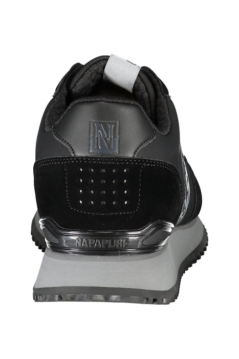 Napapijri Shoes Black Mens Sports Shoes