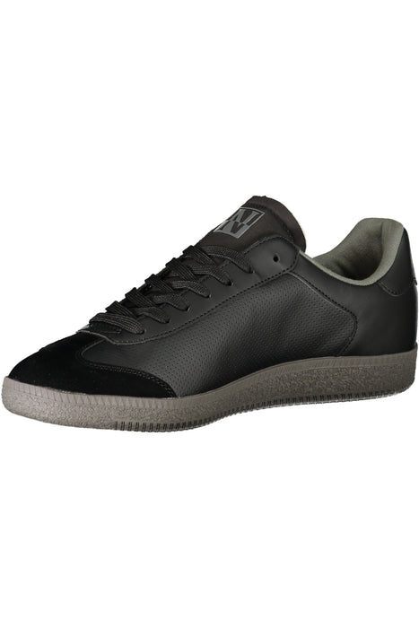 Napapijri Shoes Black Mens Sports Shoes