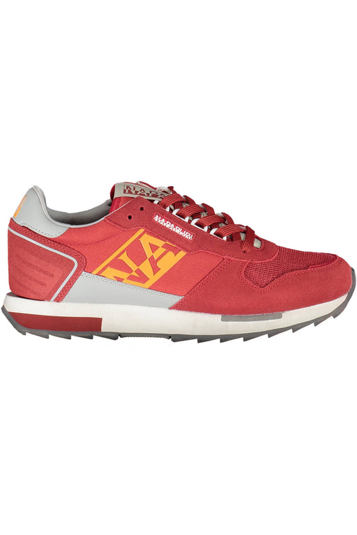 Napapijri Shoes Mens Sports Footwear Red