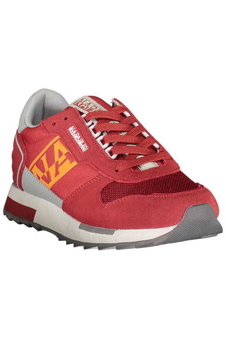 Napapijri Shoes Red Man Sport Shoes