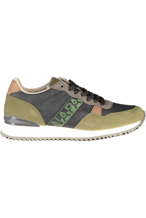 Napapijri Shoes Green Mens Sports Shoes