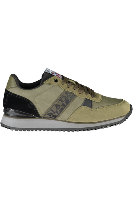 Napapijri Shoes Green Mens Sports Shoes