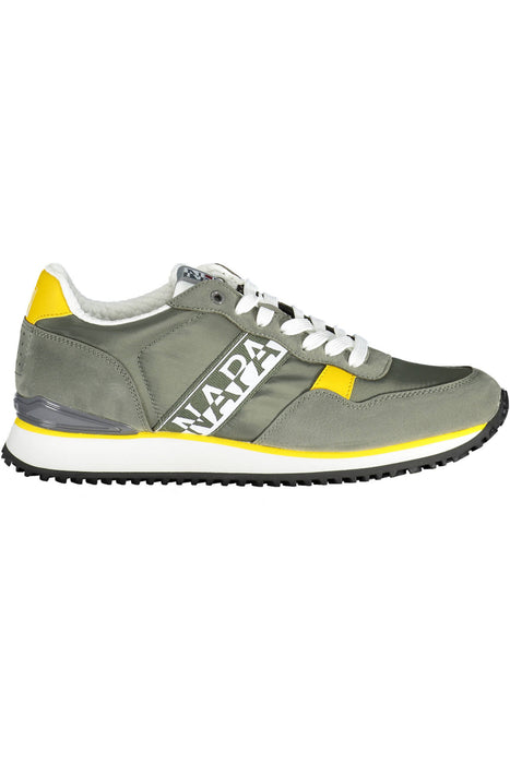 Napapijri Shoes Mens Sports Footwear Green