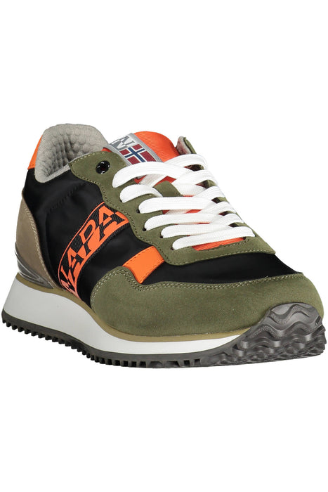 Napapijri Shoes Mens Sports Shoes Green