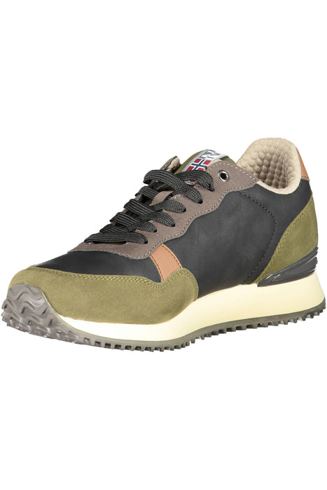 Napapijri Shoes Mens Green Sports Shoes