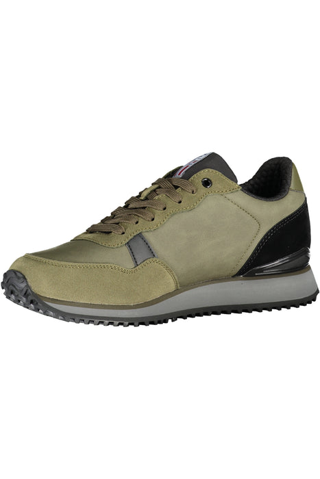 Napapijri Shoes Green Mens Sports Shoes