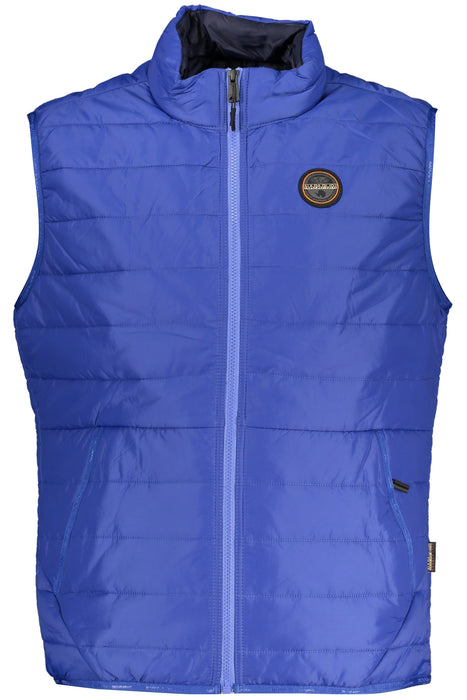 Napapijri Mens Blue Sleeveless