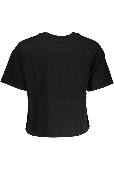 Napapijri Womens Short Sleeve T-Shirt Black