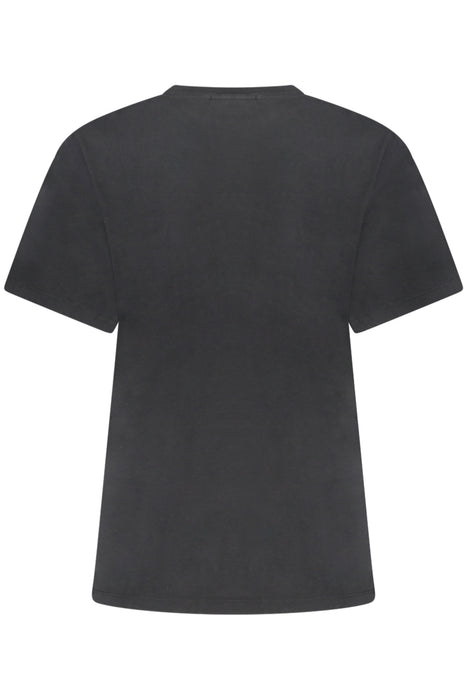 Napapijri Womens Short-Sleeve T-Shirt Black