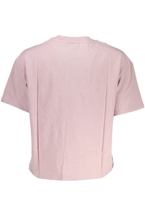 Napapijri Womens Short Sleeve T-Shirt Pink