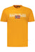 Napapijri Mens Short Sleeve T-Shirt Orange