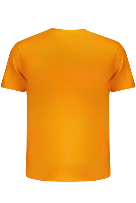 Napapijri Mens Short Sleeve T-Shirt Orange