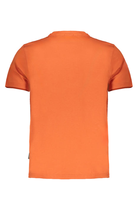 Napapijri Ανδρικό Orange Short Sleeve T-Shirt | Αγοράστε Napapijri Online - B2Brands | , Μοντέρνο, Ποιότητα - Αγοράστε Τώρα