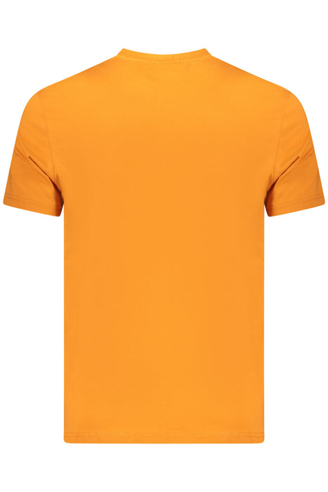 Napapijri Mens Short-Sleeve T-Shirt Orange