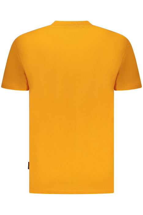 Napapijri Mens Short Sleeve T-Shirt Orange