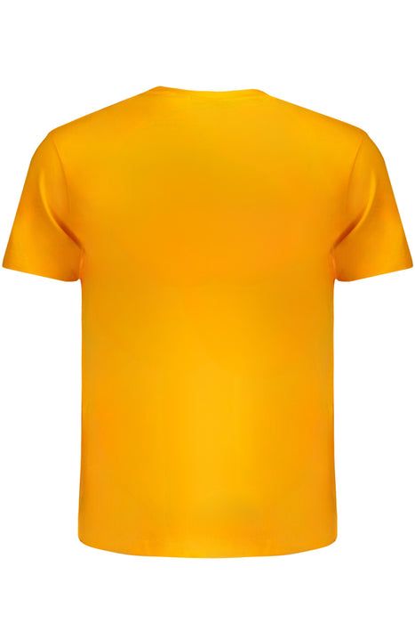 Napapijri Mens Short Sleeve T-Shirt Orange