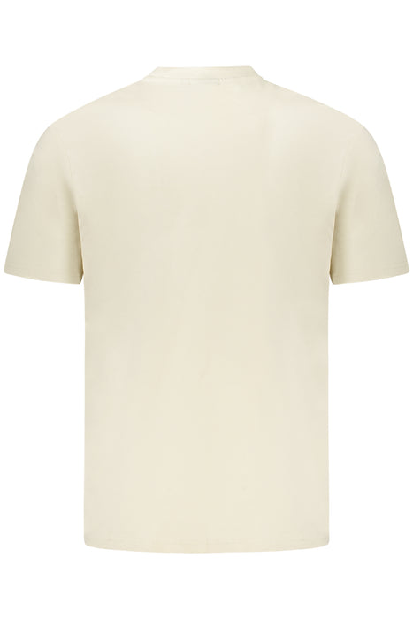 Napapijri Mens Short-Sleeve T-Shirt, Beige