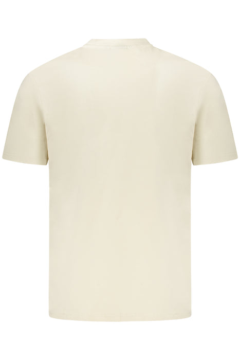 Napapijri Mens Short-Sleeve T-Shirt, Beige