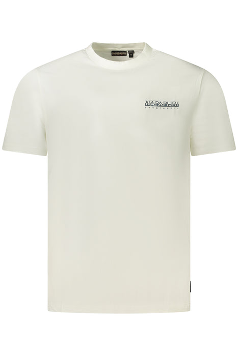 Napapijri Short Sleeve T-Shirt Men White