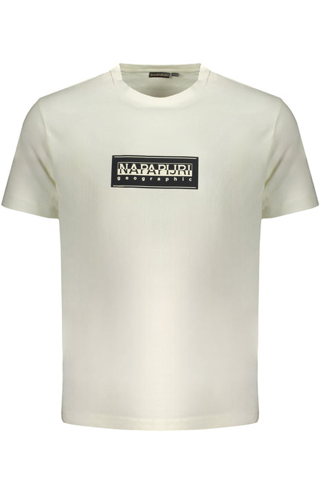 Napapijri Short Sleeve T-Shirt Men White