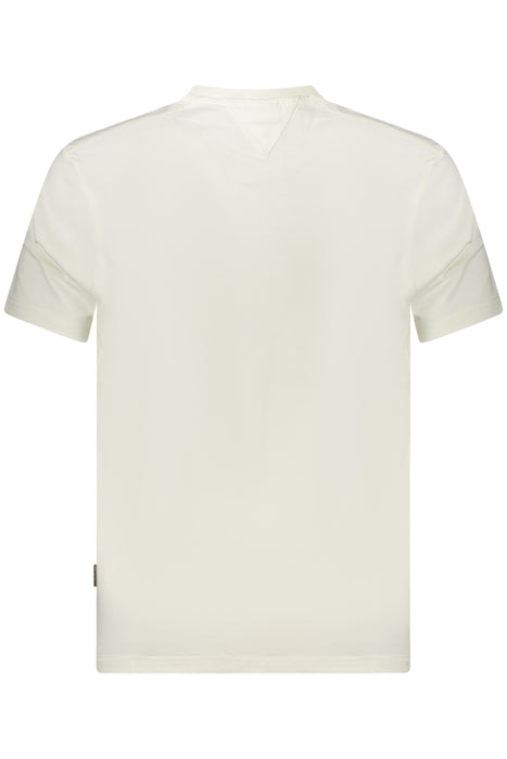 Napapijri Short Sleeve T-Shirt Men White