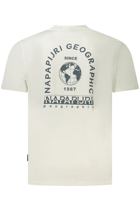 Napapijri Short Sleeve T-Shirt Men White