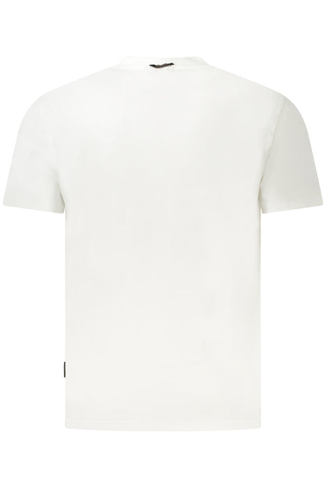 Napapijri Short Sleeve T-Shirt Men White