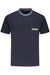 Napapijri Short Sleeve T-Shirt Men Blue