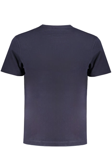 Napapijri Short Sleeve T-Shirt Men Blue