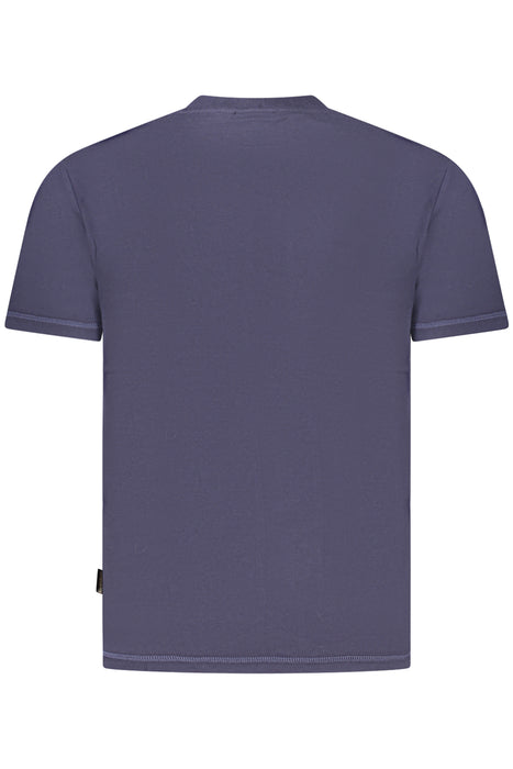 Napapijri Short Sleeve T-Shirt Men Blue