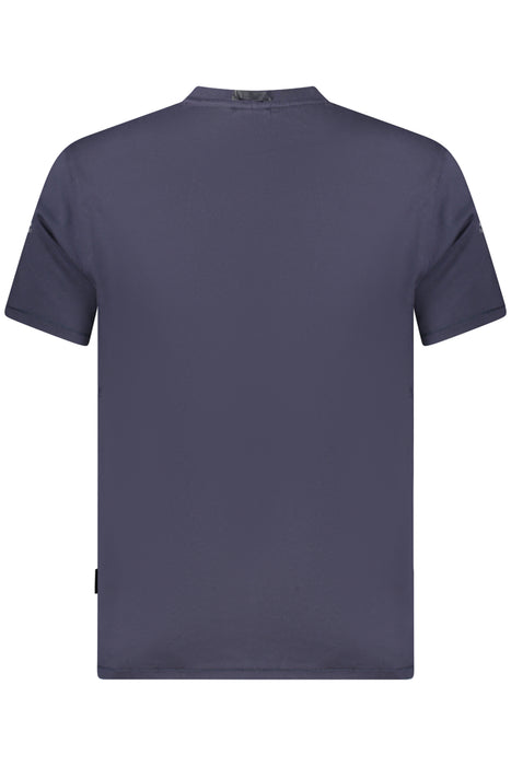 Napapijri Short Sleeve T-Shirt Men Blue