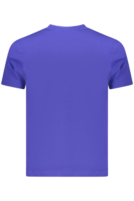 Napapijri Mens Short-Sleeved T-Shirt, Blue