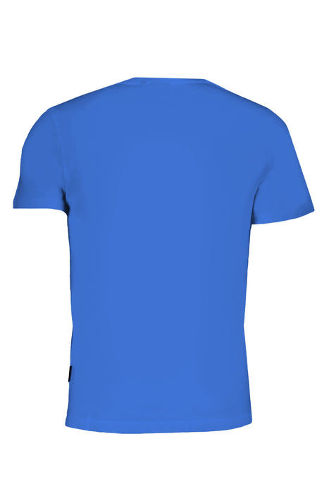 Napapijri Ανδρικό Short Sleeve T-Shirt Blue | Αγοράστε Napapijri Online - B2Brands | , Μοντέρνο, Ποιότητα - Καλύτερες Προσφορές
