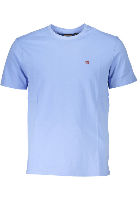 Napapijri Ανδρικό Short Sleeve T-Shirt Blue | Αγοράστε Napapijri Online - B2Brands | , Μοντέρνο, Ποιότητα - Υψηλή Ποιότητα