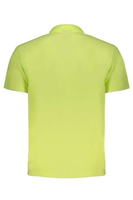 Napapijri T-Shirt Short Sleeve Man Yellow