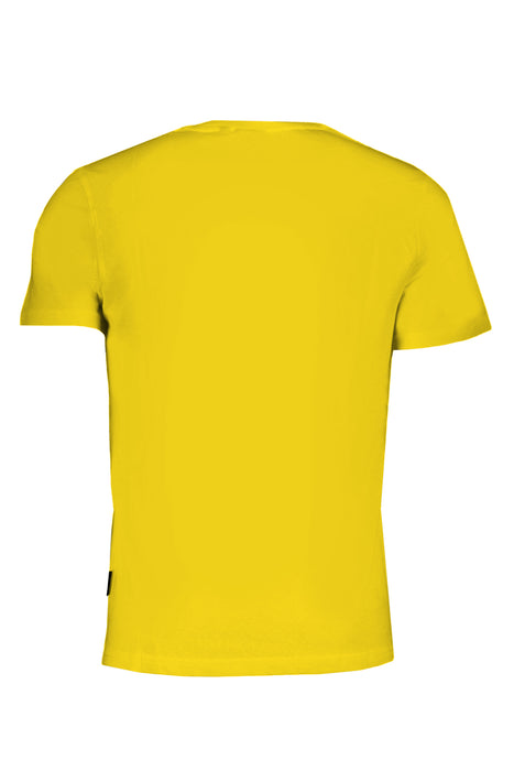 Napapijri Yellow Ανδρικό Short Sleeved T-Shirt | Αγοράστε Napapijri Online - B2Brands | , Μοντέρνο, Ποιότητα - Αγοράστε Τώρα