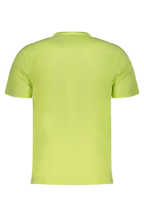Napapijri Yellow Ανδρικό Short Sleeved T-Shirt | Αγοράστε Napapijri Online - B2Brands | , Μοντέρνο, Ποιότητα - Υψηλή Ποιότητα
