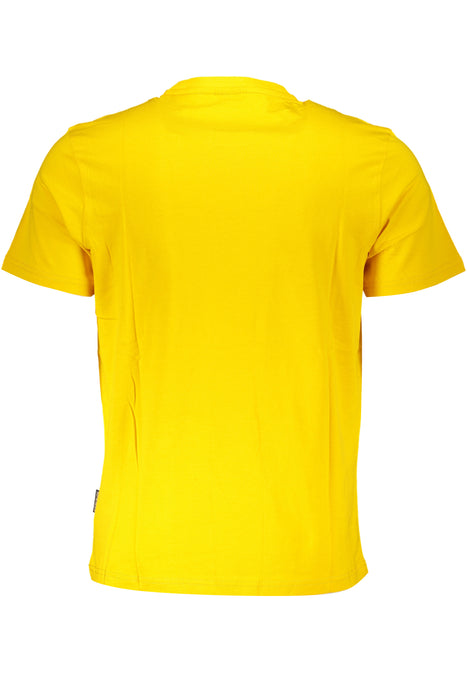 Napapijri Yellow Mens Short Sleeved T-Shirt