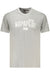 Napapijri Mens Short-Sleeve T-Shirt Grey
