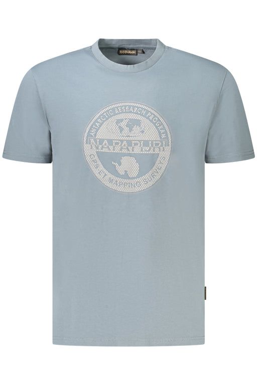Napapijri Short Sleeve T-Shirt Men Grey