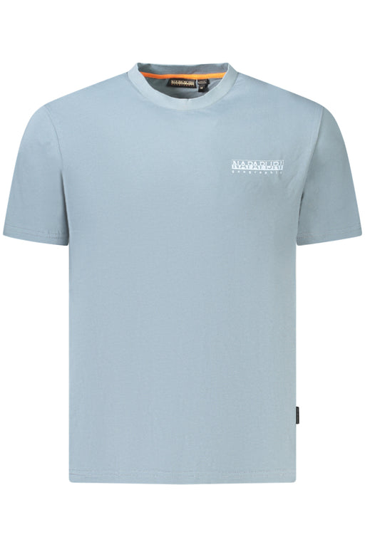 Napapijri Short Sleeve T-Shirt Men Grey