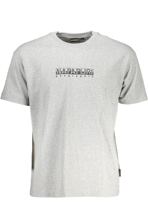 Napapijri T-Shirt Short Sleeve Man Gray