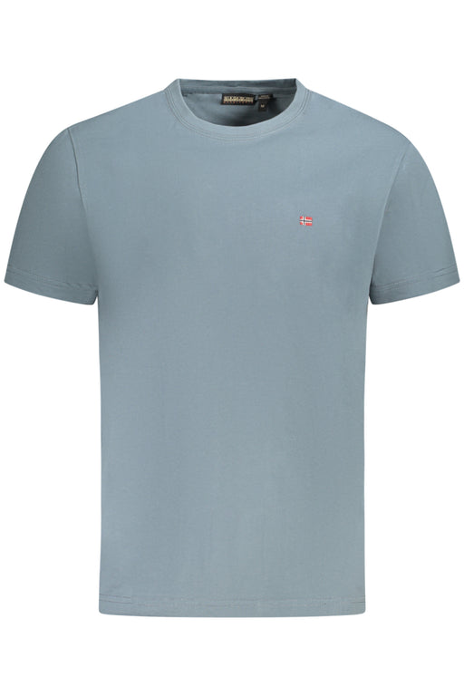 Napapijri Short Sleeve T-Shirt Men Grey