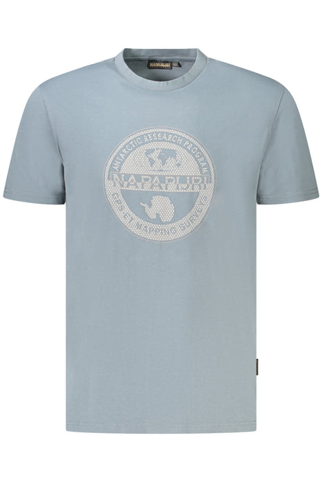 Napapijri Short Sleeve T-Shirt Men Grey