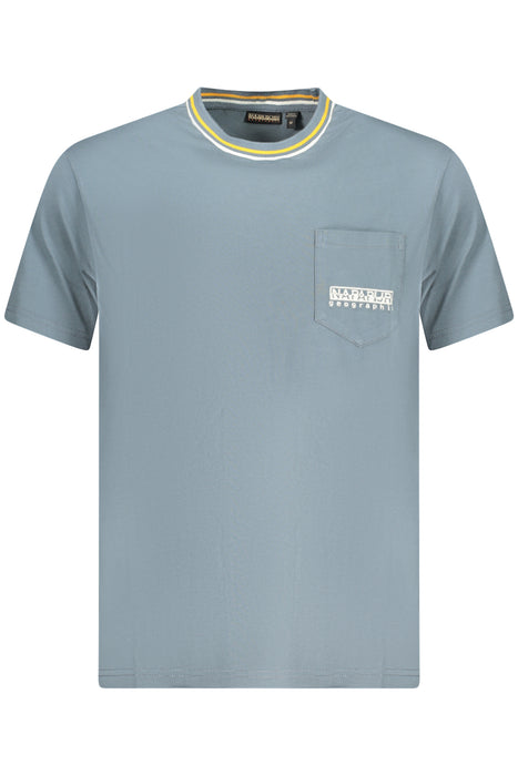 Napapijri Short Sleeve T-Shirt Men Grey